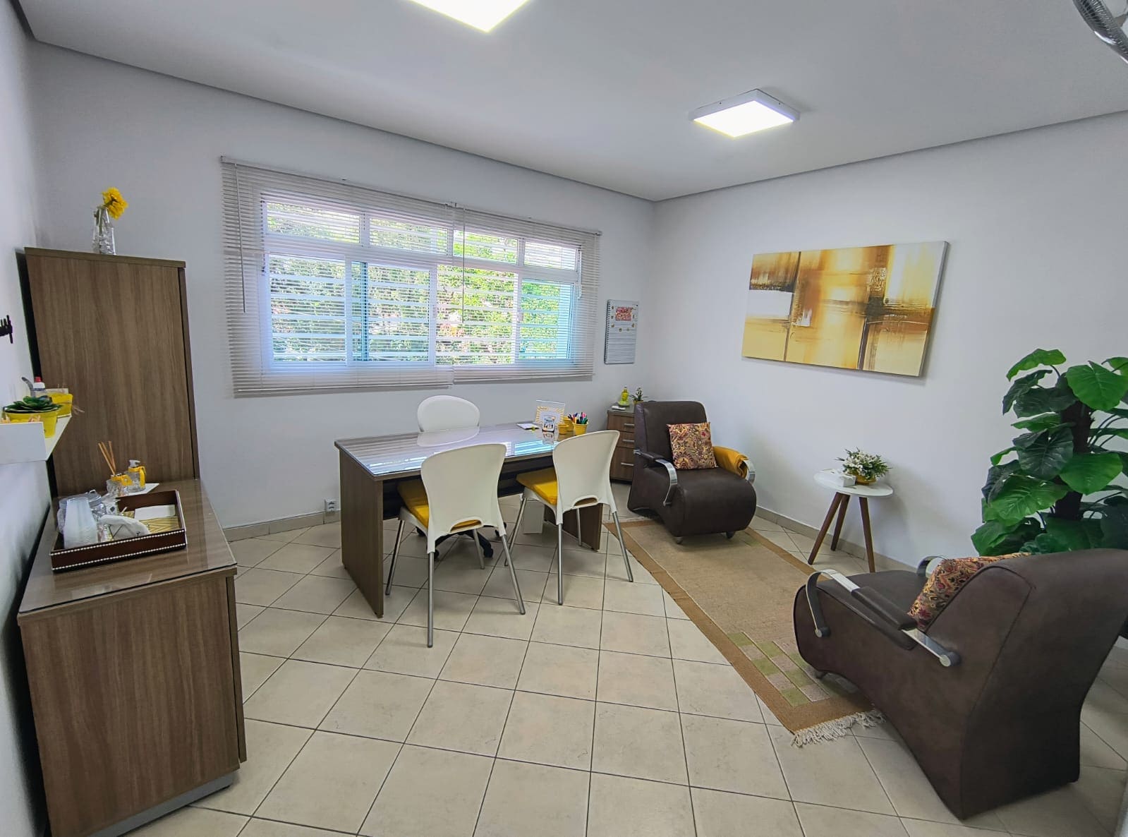 Sala de atendimento adulto